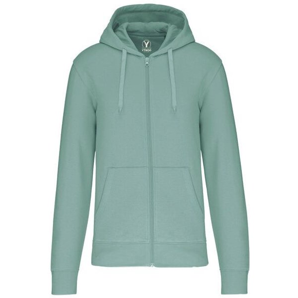 YTWOO Nachhaltiges Basic Kapuzensweatshirt für Herren aus Nachhaltigen Materlialien