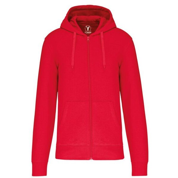 YTWOO Nachhaltiges Basic Kapuzensweatshirt für Herren aus Nachhaltigen Materlialien