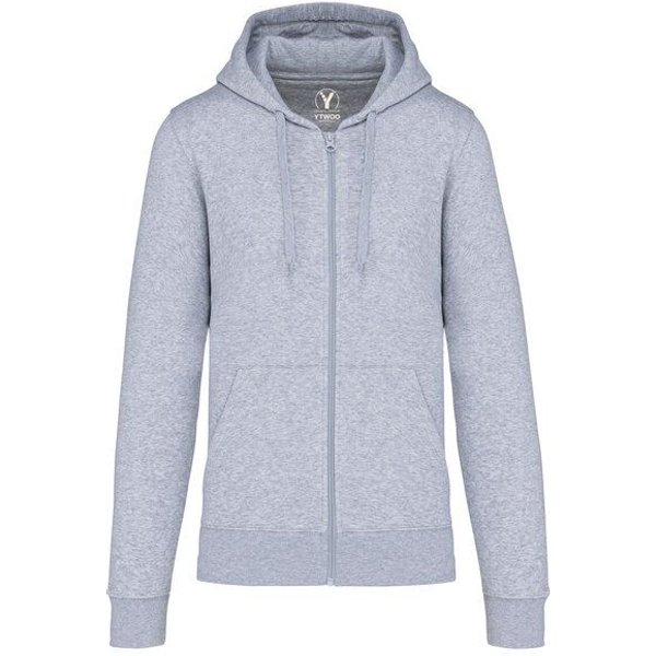 YTWOO Nachhaltiges Basic Kapuzensweatshirt für Herren aus Nachhaltigen Materlialien