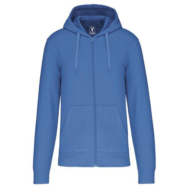 YTWOO Nachhaltiges Basic Kapuzensweatshirt für Herren aus Nachhaltigen Materlialien