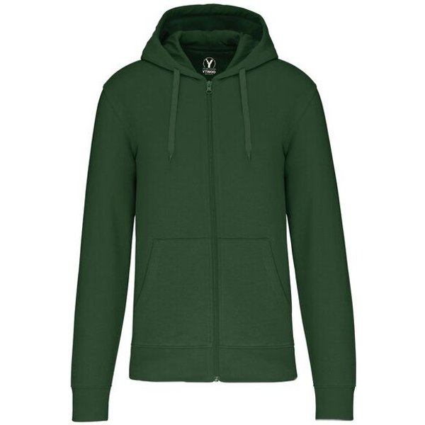 YTWOO Nachhaltiges Basic Kapuzensweatshirt für Herren aus Nachhaltigen Materlialien
