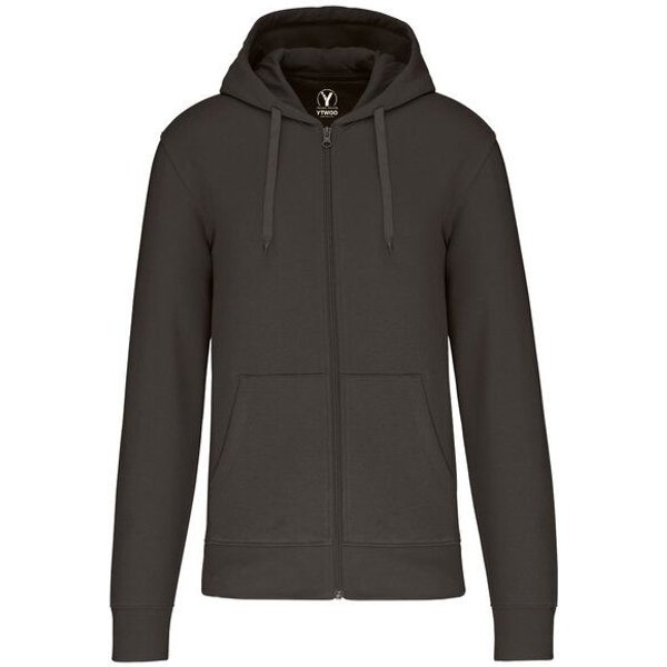 YTWOO Nachhaltiges Basic Kapuzensweatshirt für Herren aus Nachhaltigen Materlialien