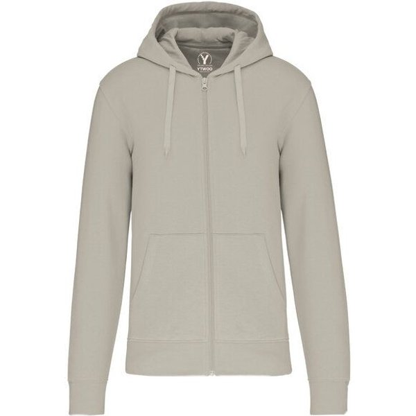 YTWOO Nachhaltiges Basic Kapuzensweatshirt für Herren aus Nachhaltigen Materlialien