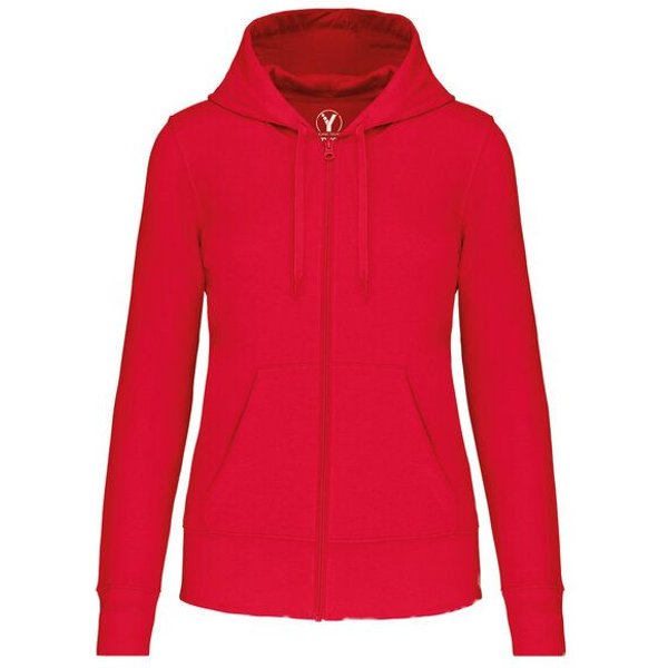 YTWOO Nachhaltiges Basic Kapuzensweatshirt für Damen aus Nachhaltigen Materlialien