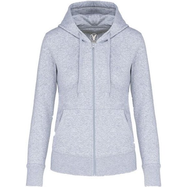 YTWOO Nachhaltiges Basic Kapuzensweatshirt für Damen aus Nachhaltigen Materlialien