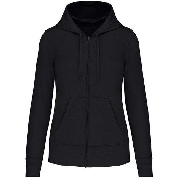 YTWOO Nachhaltiges Basic Kapuzensweatshirt für Damen aus Nachhaltigen Materlialien