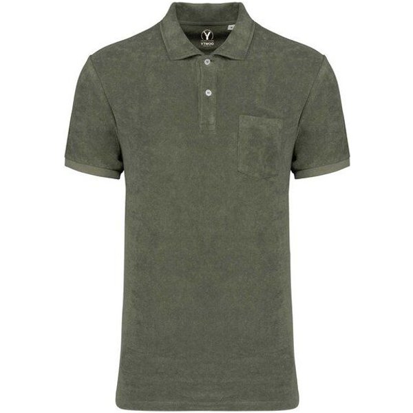 YTWOO Herren Polohemd aus weichem Bio-Terrystoff - Made in Portugal