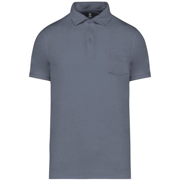 YTWOO Herren Polohemd aus weichem Bio-Terrystoff - Made in Portugal
