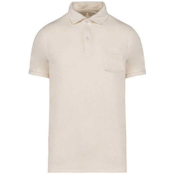 YTWOO Herren Polohemd aus weichem Bio-Terrystoff - Made in Portugal