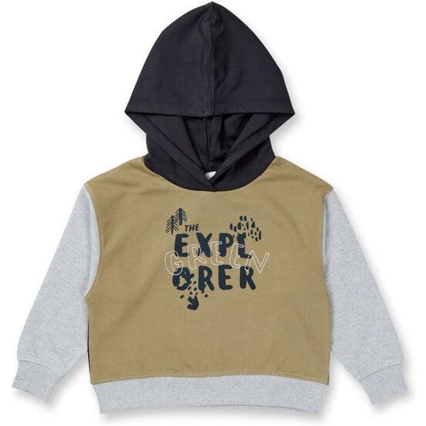 Sense Organics & friends in cooperation with GARY MASH Sweatpulli Green Explorer aus Biobaumwolle