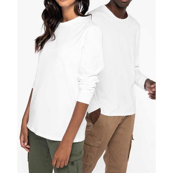 YTWOO EcoSleeve Unisex Bio-Baumwolle Langarmshirt