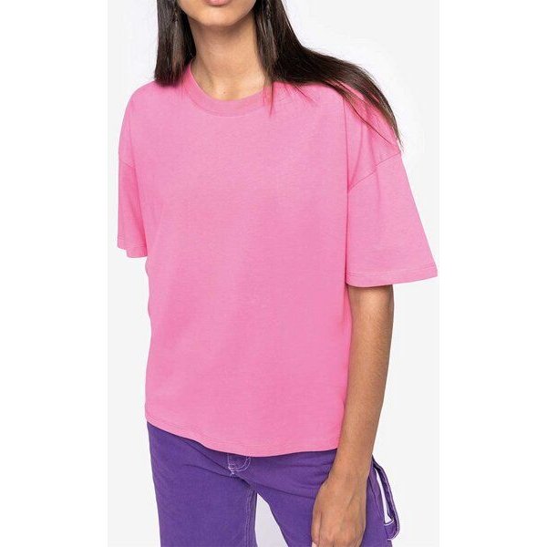 YTWOO Damen Oversized T-Shirt aus Bio-Baumwolle