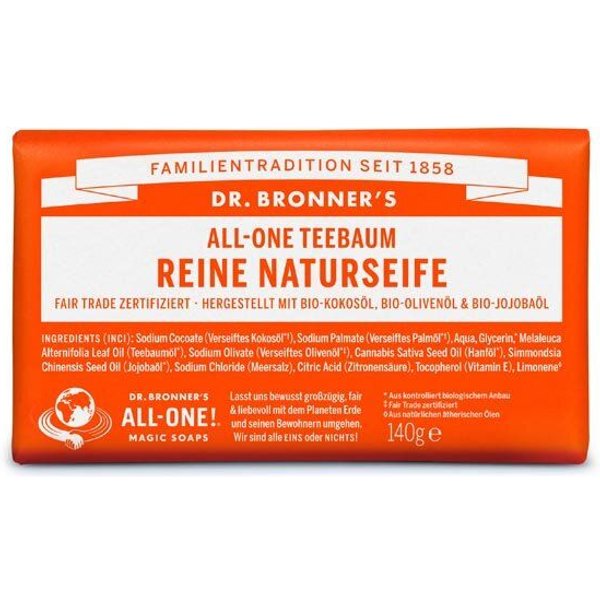 Dr. Bronner's Reine Naturseife