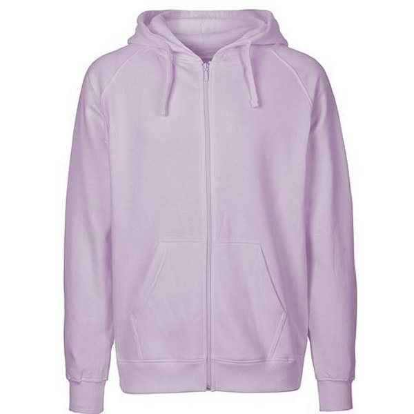 Neutral® Herren Unisex College Hoodie Zoodie Hoody Kapuzenjacke Sweatjacke