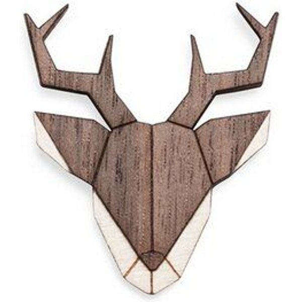 BeWooden Broschen aus Holz mit Tiermotiven – handgemacht, nachhaltig, ideales Geschenk