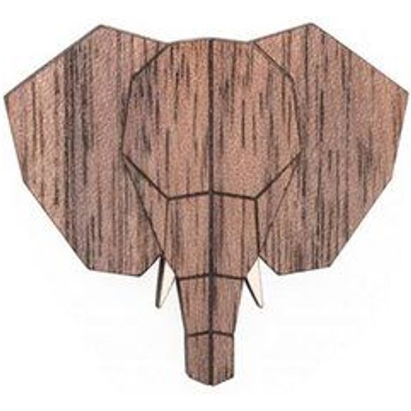 BeWooden Broschen aus Holz mit Tiermotiven – handgemacht, nachhaltig, ideales Geschenk