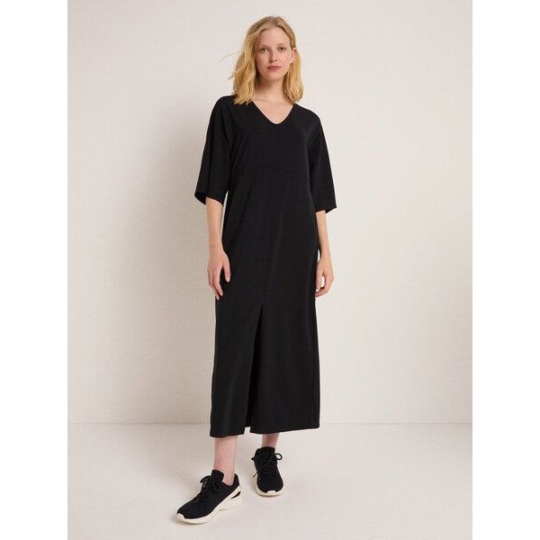 LANIUS Kleid aus Bio-Baumwolle und TENCEL Lyocell