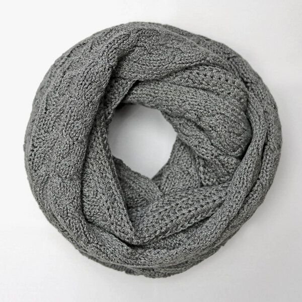 GARY MASH Strick-Loop Carberry Mélange