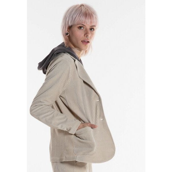 Alma & Lovis Stylischer Blazer aus softem Cord | Cord Blazer