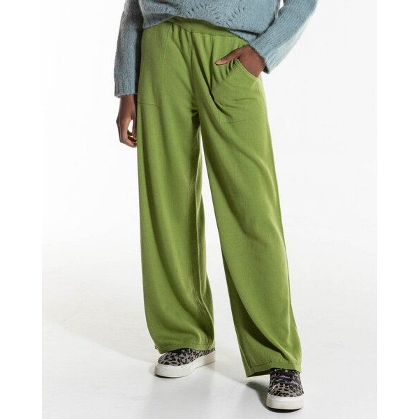Alma & Lovis Strickhose aus Bio-Baumwoll-/Woll-Mix | Cotwool Strickhose
