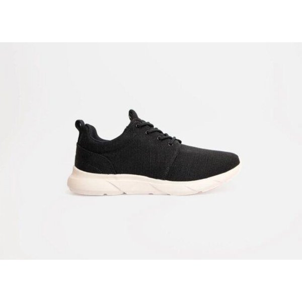 8000Kicks Explorer V2 Schwarz und Weiß - Wasserdichte Hanfschuhe