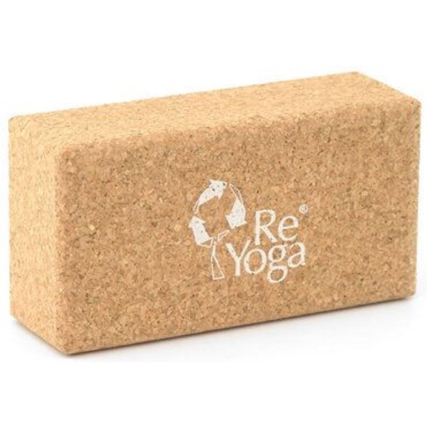 ReYoga ReBlock - Yoga Block mit recyceltem Kork