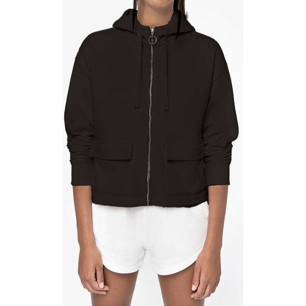 YTWOO Green Comfort | Nachhaltige Damen Sweatjacke mit Bio-Baumwolle und recyceltem PET