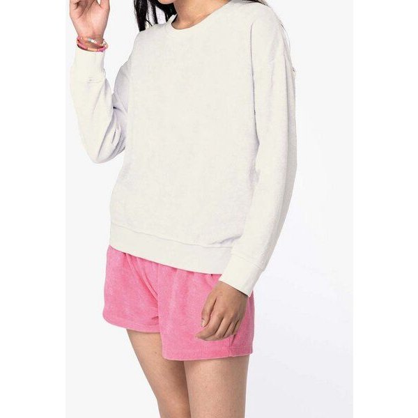 YTWOO Terry Towel Oversize-Sweatshirt für Damen - Made in Portugal