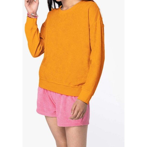 YTWOO Terry Towel Oversize-Sweatshirt für Damen - Made in Portugal