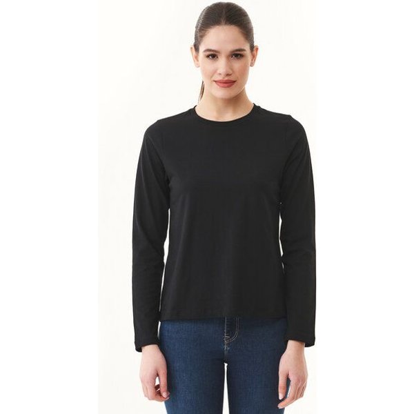 ORGANICATION Langarmshirt aus Bio-Baumwolle