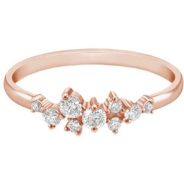 Eppi Cluster-Ring mit Lab Grown Diamanten Isolde