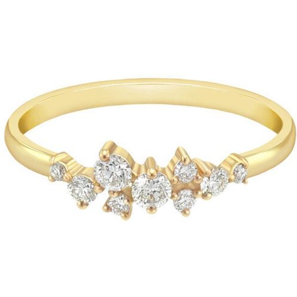 Eppi Cluster-Ring mit Lab Grown Diamanten Isolde
