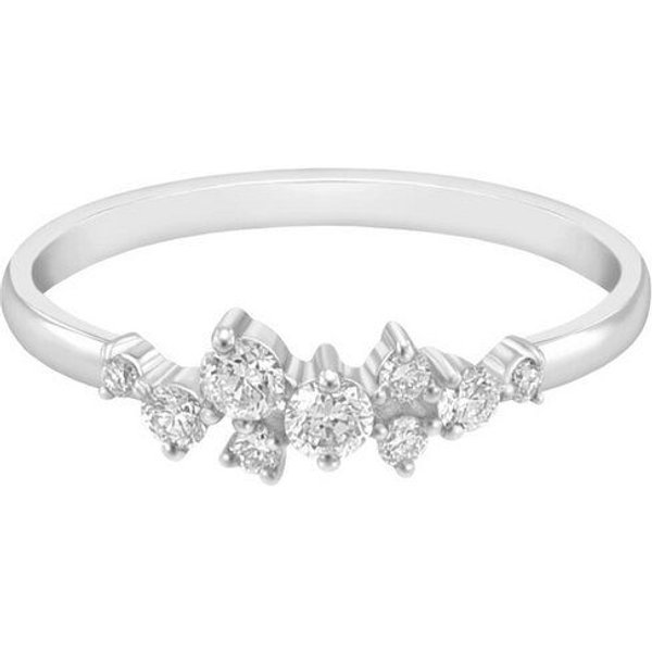 Eppi Cluster-Ring mit Lab Grown Diamanten Isolde