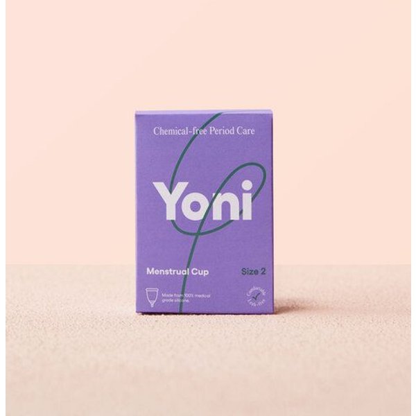 Menstruationstasse Cup ∙ 100 % medizinisches Silikon ∙ Yoni