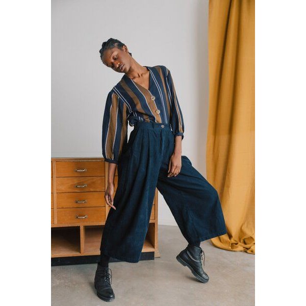 Jyoti - Fair Works Baumwollcord Culotte Awasi