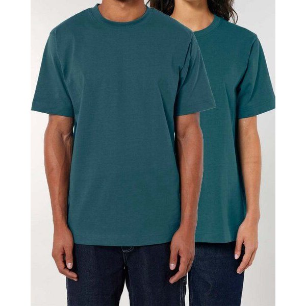 YTWOO Sehr dickes Unisex T-Shirt | 240 g/qm | Top Premium Bio-Baumwolle