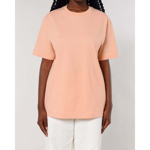 YTWOO Sehr dickes Unisex T-Shirt | 240 g/qm | Top Premium Bio-Baumwolle