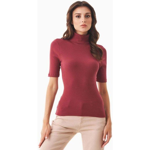 ORGANICATION Rollkragenshirt aus Bio-Baumwolle
