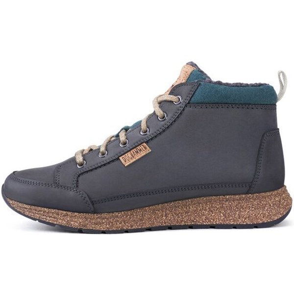 Doghammer gefütterter Winterstiefel für Herren aus veganem Leder - Arctic Adventurer Vegan