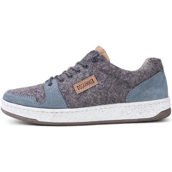 Doghammer Nachhaltiger Sneaker aus deutscher Wolle für Herren - Local Wool Commuter