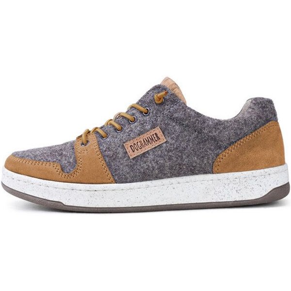 Doghammer Nachhaltiger Sneaker aus deutscher Wolle für Herren - Local Wool Commuter