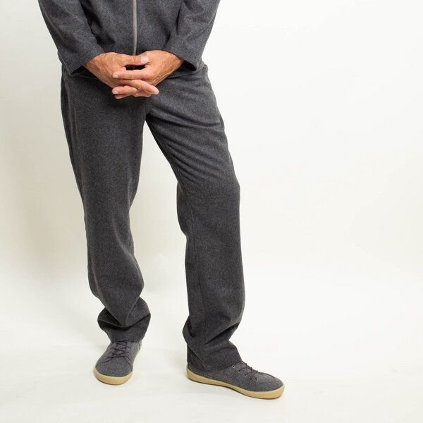 nahtur-design Lodenhose für Herren | 100 % Merino-Schurwolle | Feinloden
