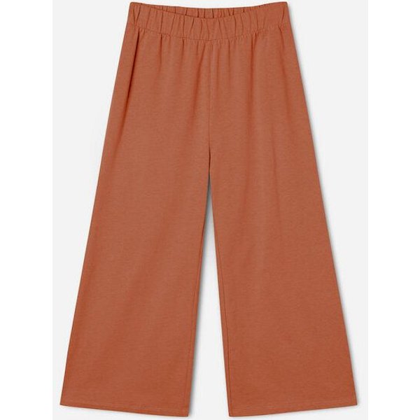Orbasics Wide Leg Pants Caramel Cookie