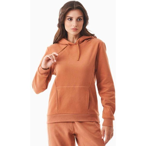 ORGANICATION Soft Touch Sweathoodie aus Bio-Baumwolle