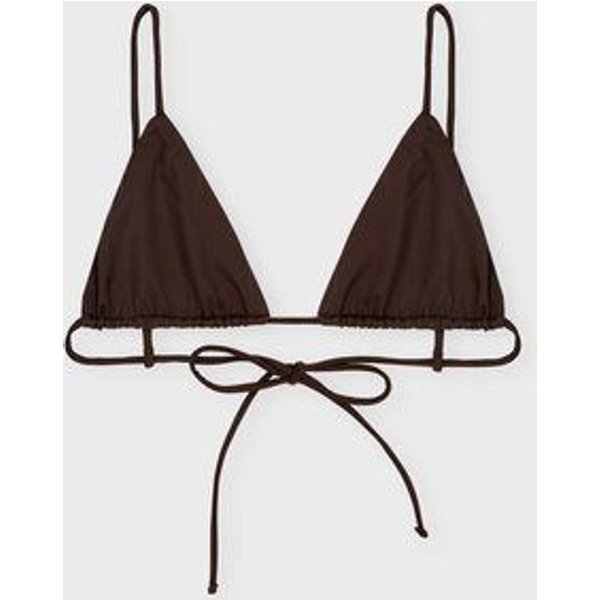 The Slow Label Bikini Top zum Schnüren aus ECONYL®