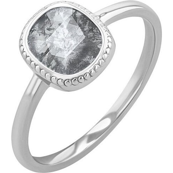 Eppi Ring mit Salt and Pepper Diamanten Esther