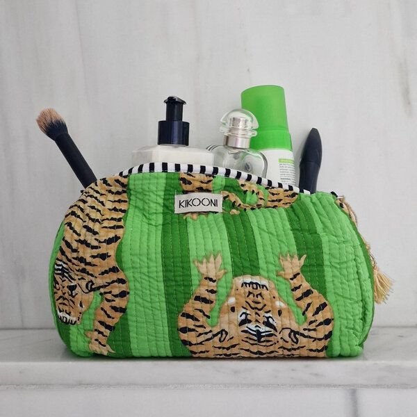 KIKOONI Kosmetiktasche "Poppy Tiger"