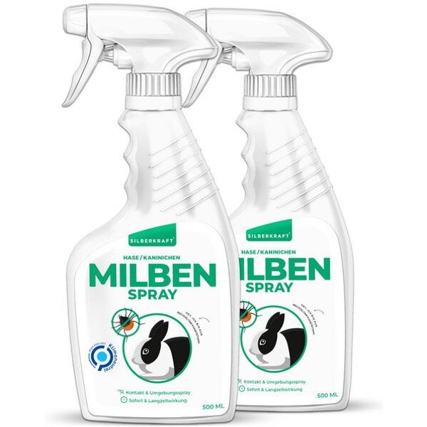 Silberkraft Milbenspray Hase / Kaninchen