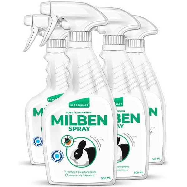 Silberkraft Milbenspray Hase / Kaninchen