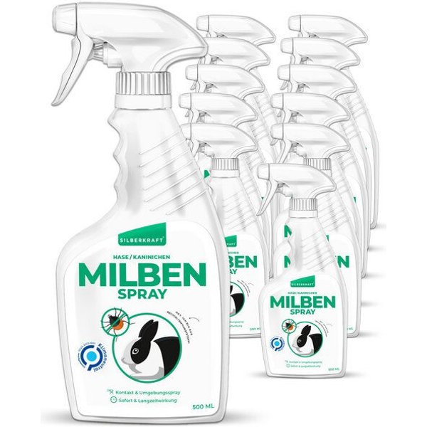Silberkraft Milbenspray Hase / Kaninchen